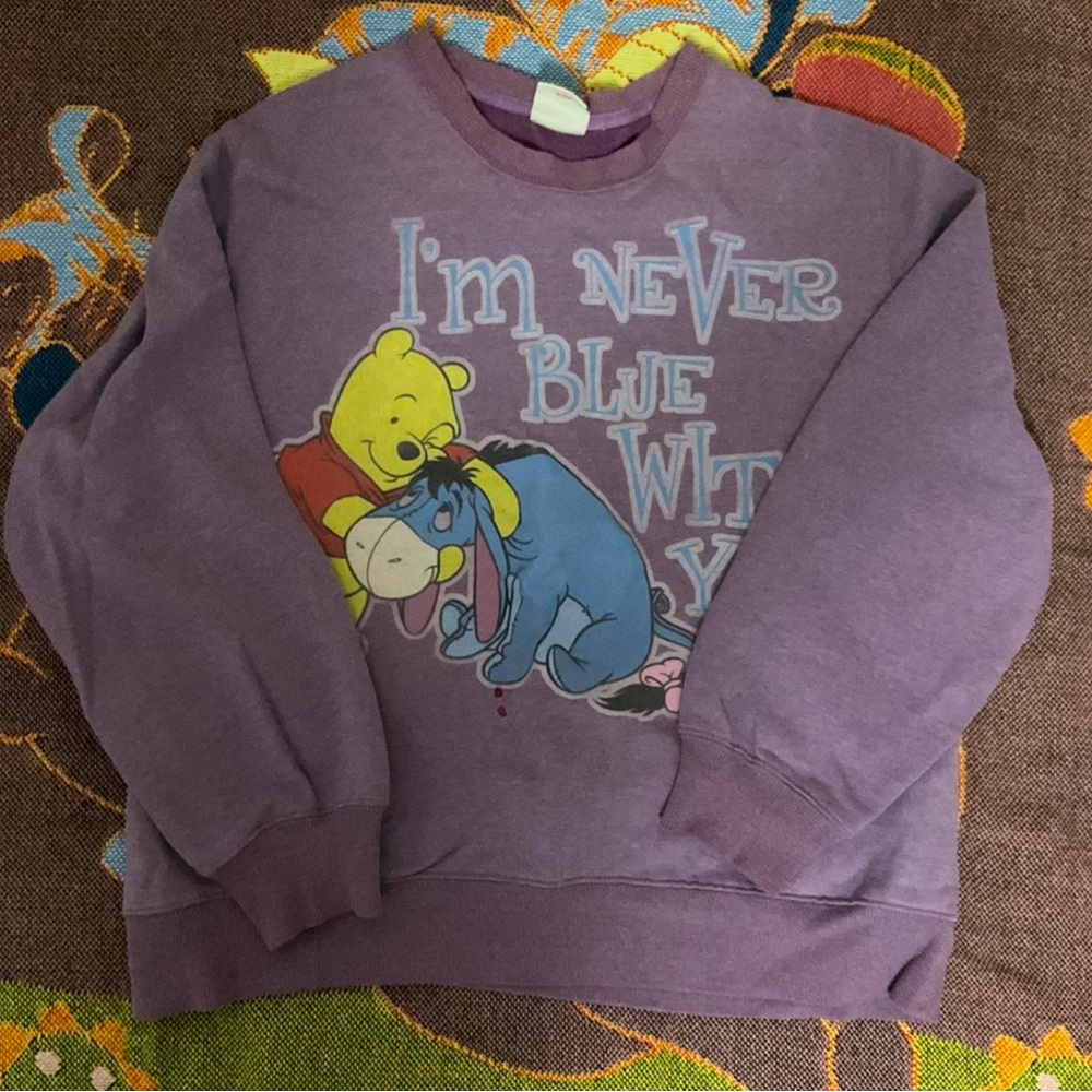 vintage disney sweatshirt